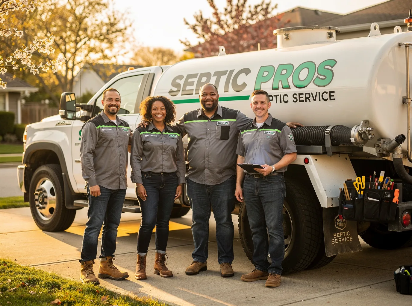 Septic Tank Pumping company in Choctaw, AR